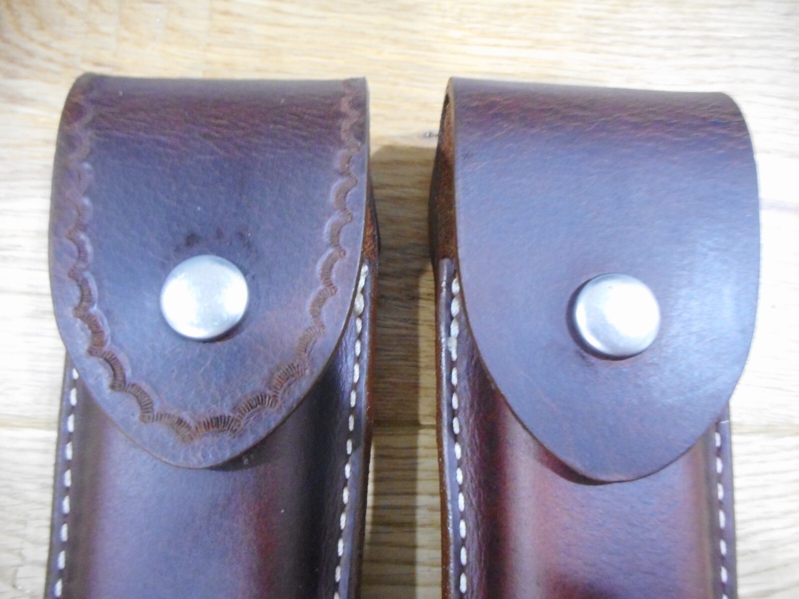 Gerber MP600 or Diesel multi tool leather sheath. Sheath only.