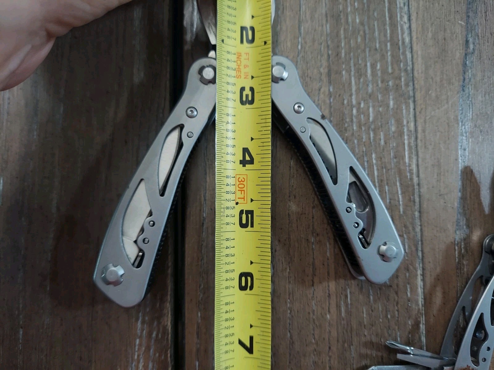 Appalachian Trail Multi Tool Stainless Steel File Saw Pliers