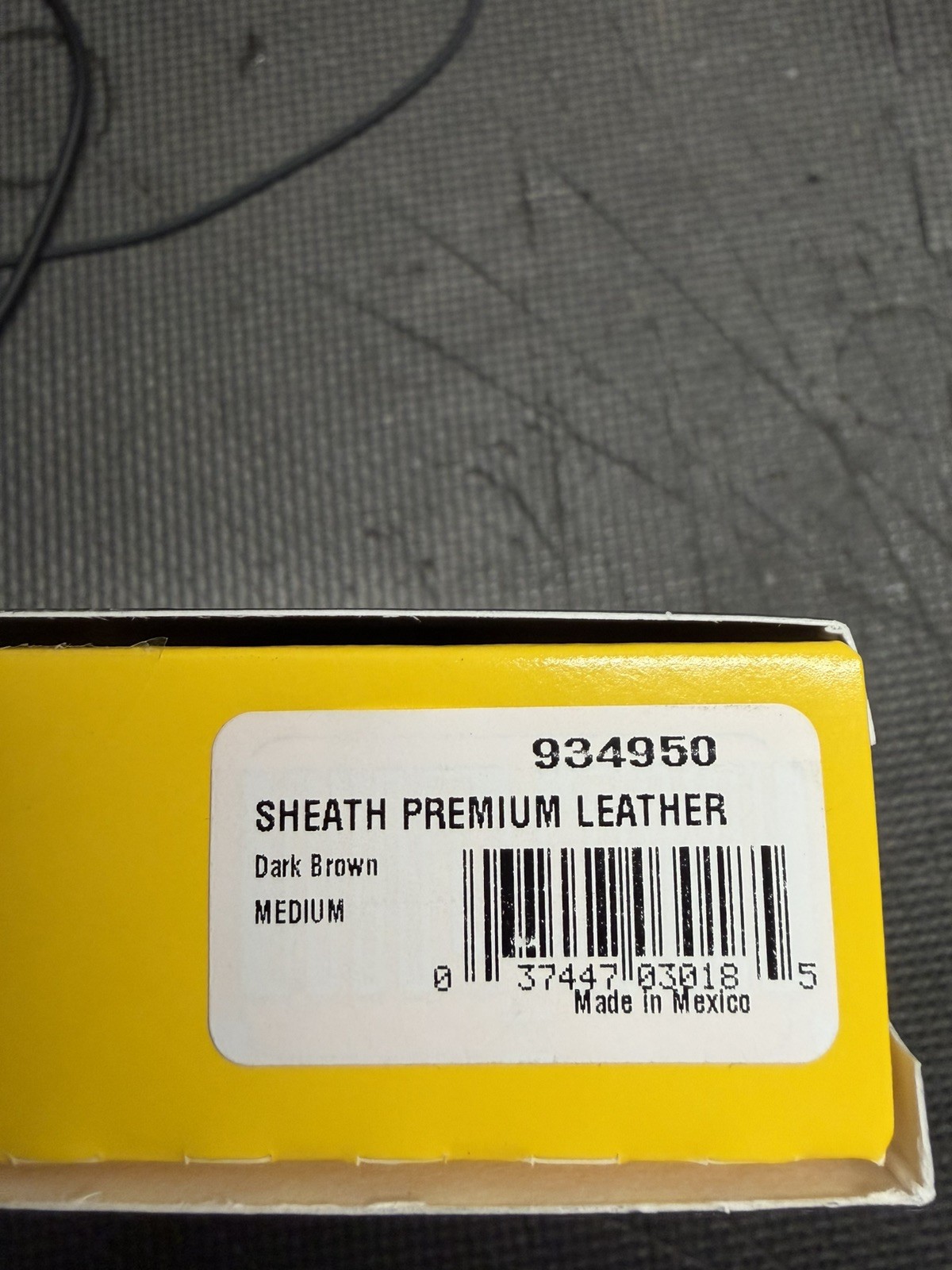 Leatherman EDC Premium Leather Sheath never used