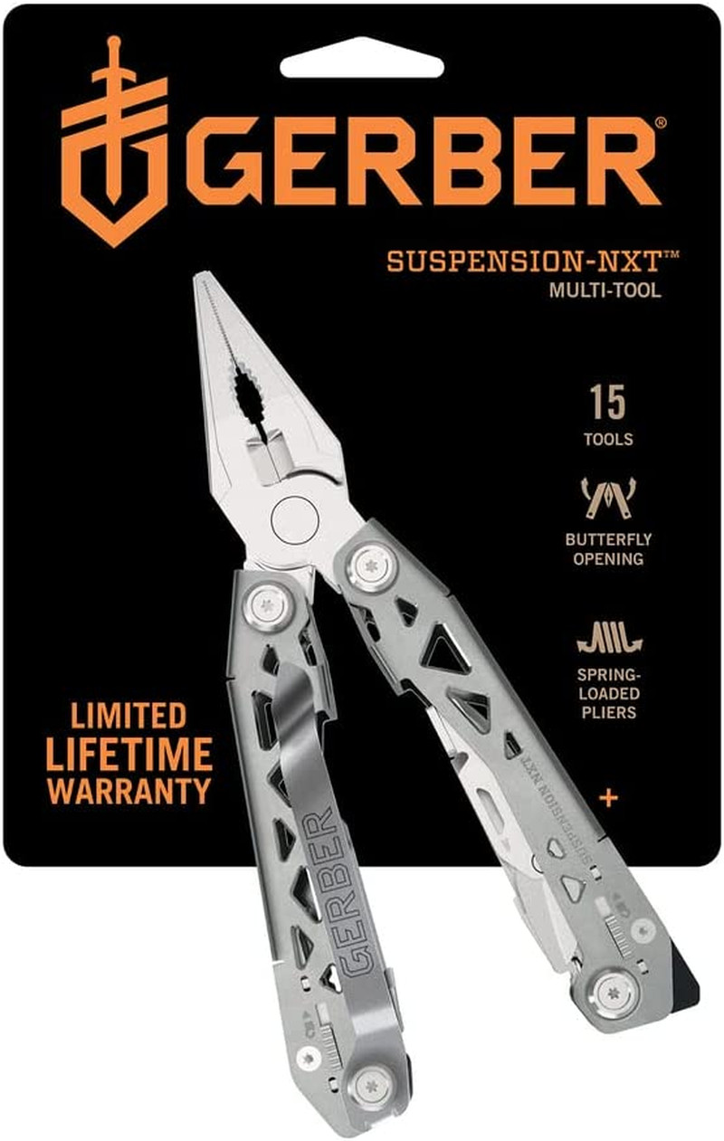 15 In 1 Multi Tool Pliers Portable Outdoor Survival Compact Folding Pocket Knife