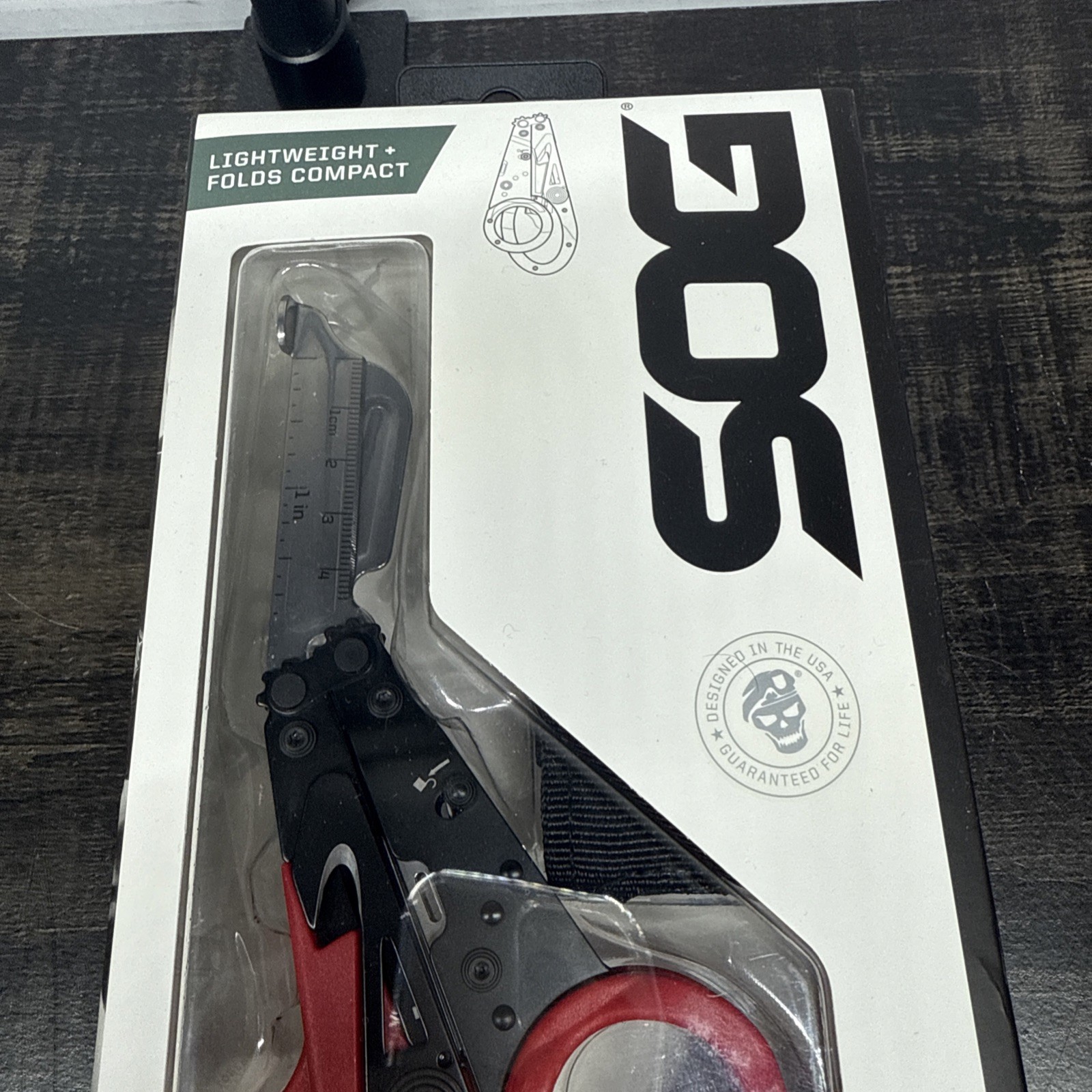 SOG PARASHEARS (Red)