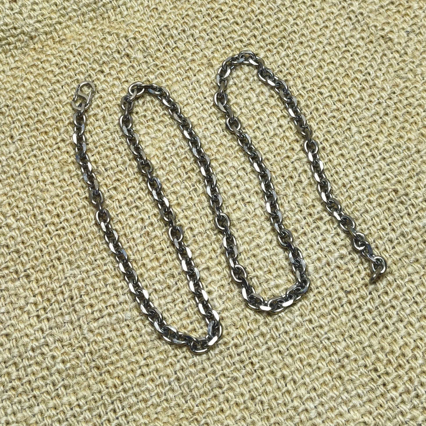 EDC Anti-allergy Pure Chain Necklace 7x700mm