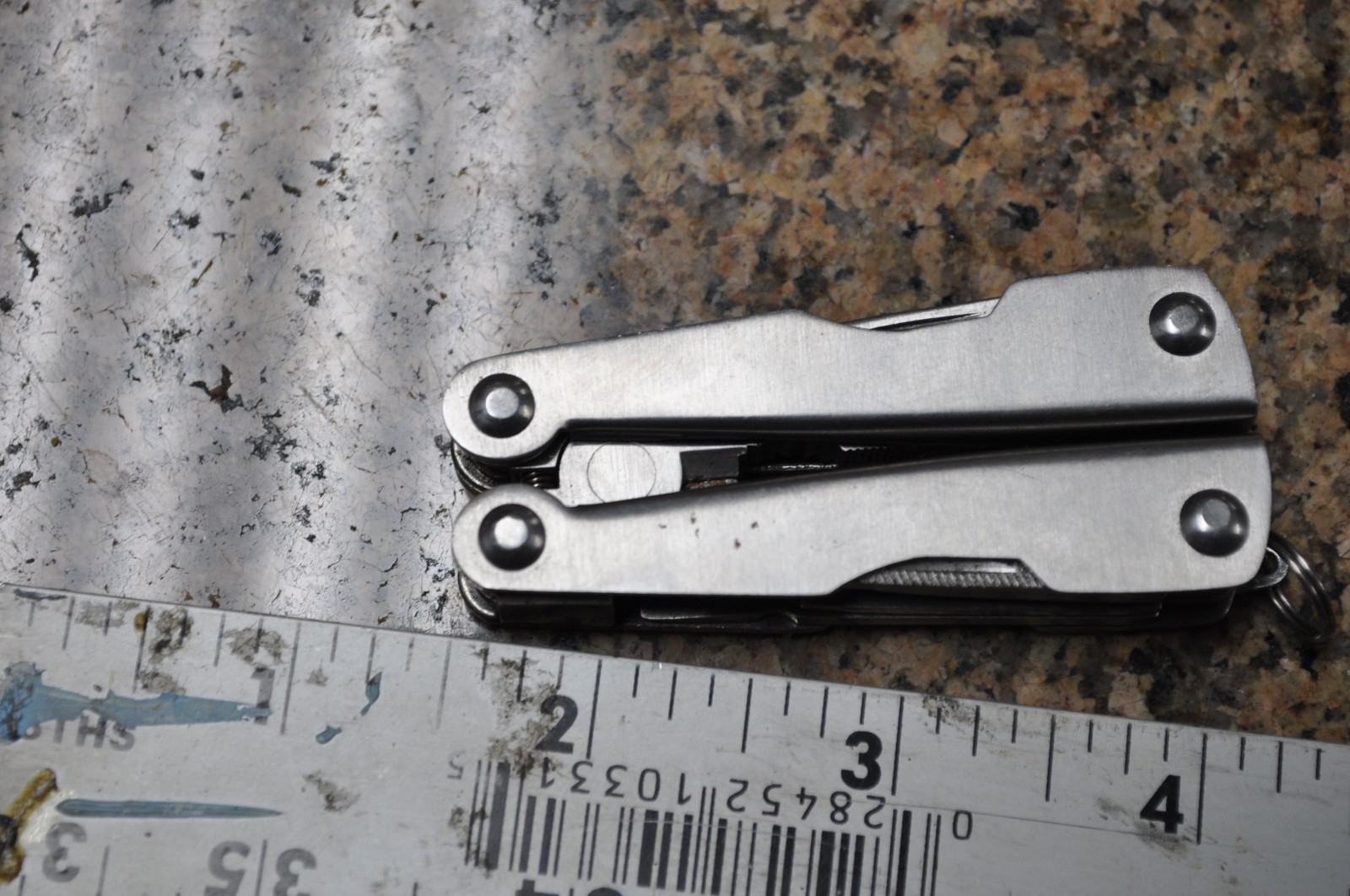 All Stainless Steel Multi Tool , Unknown Maker ,See Pictures,