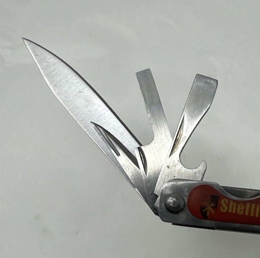 Sheffield Stainless Steel Multi Tool 1200E Never Used Solid
