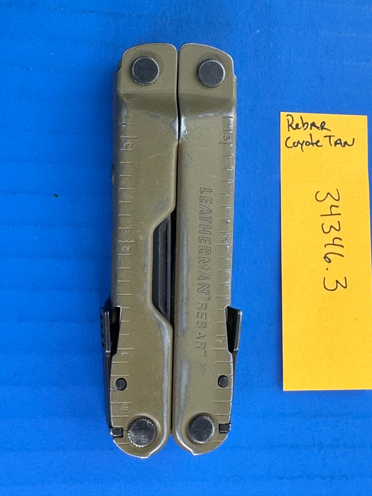Leatherman Rebar Multi-Tool Coyote Tan