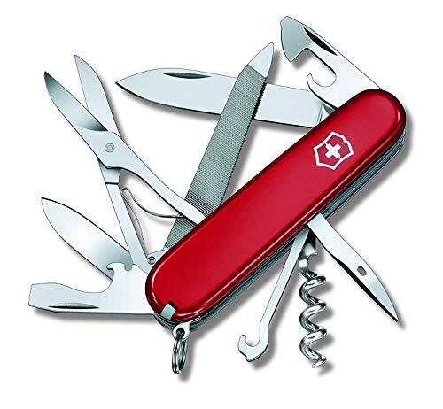 Victorinox Mountaineer Swiss Army Knife 18 Function Swiss Army Knife with 2