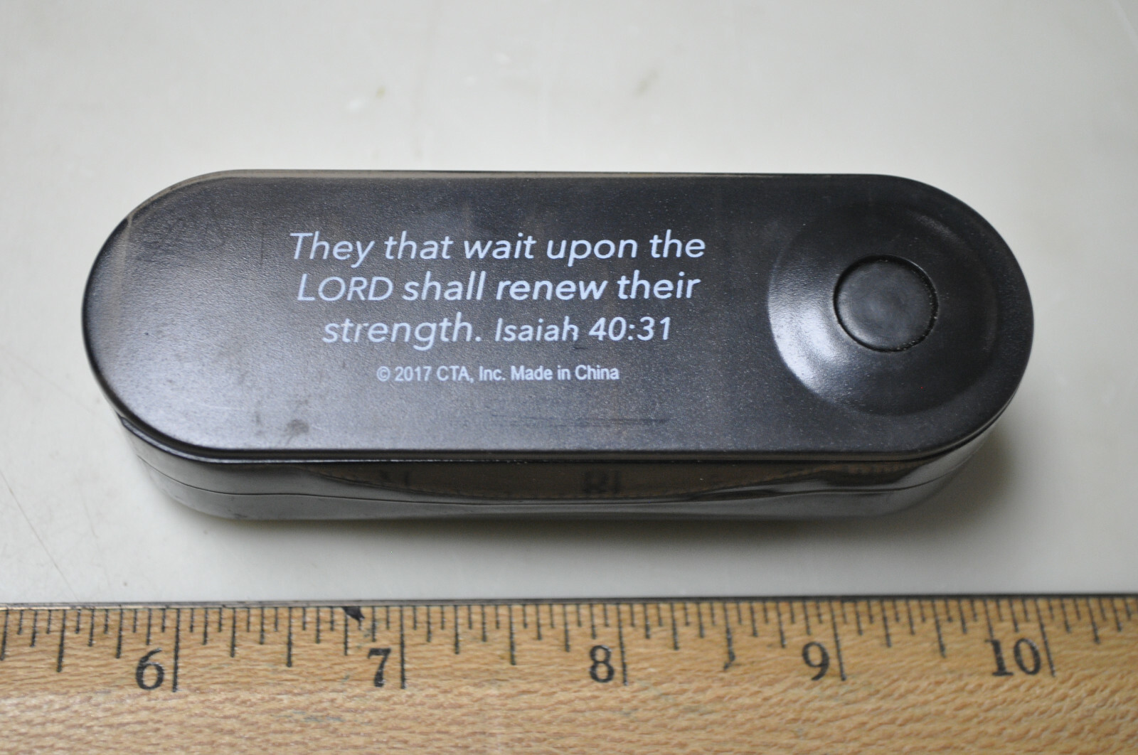 They That Wait Upon The Lord Shall Renew their Strength, Isaiah 40:31 Multi Driv