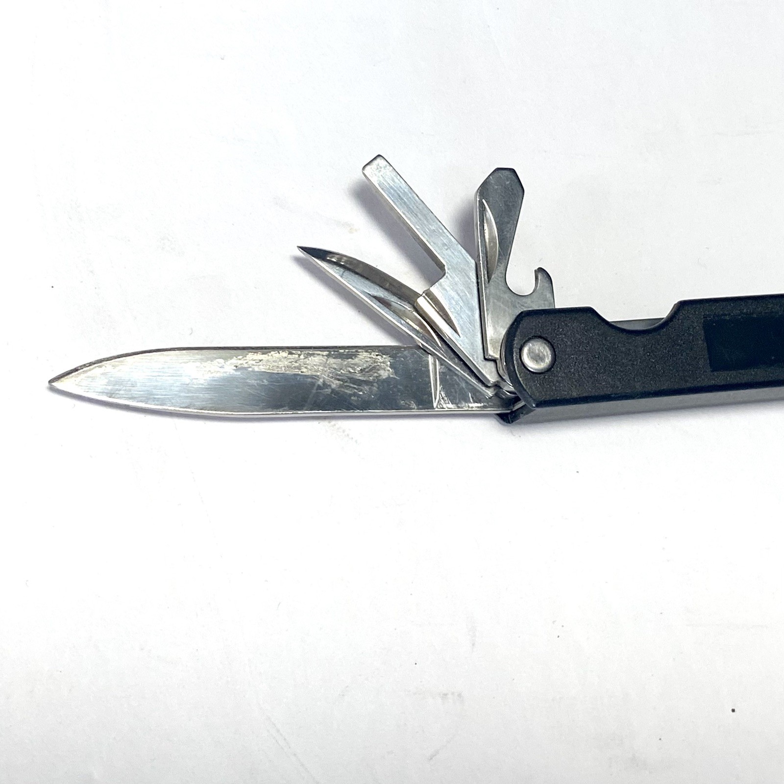 Folding Barlow Knife Multi Tool With 10 Functions Excellent Used Condition