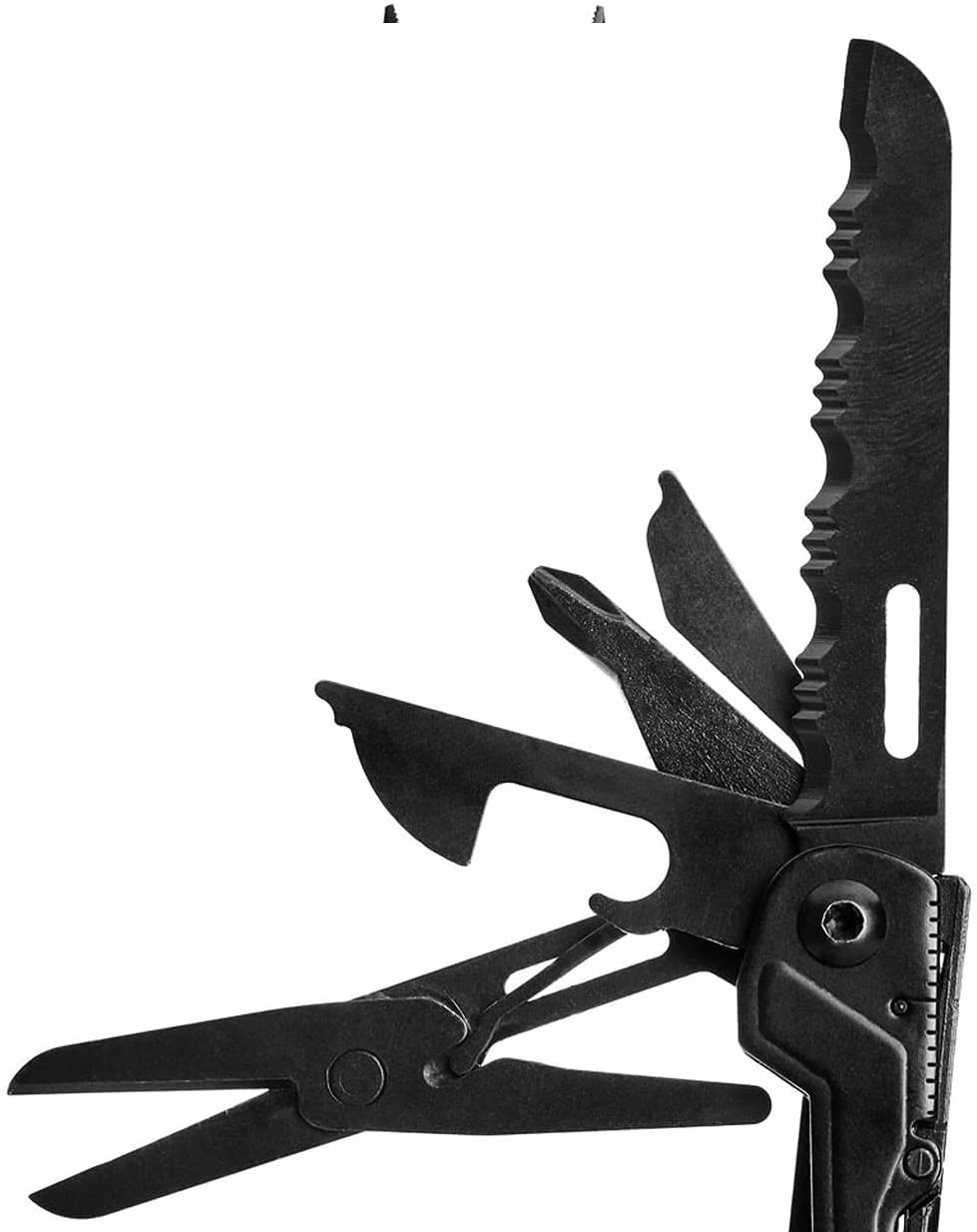SOG PowerPint Black Multitool 18 Tools Lightweight Everyday Carry Utility Tool