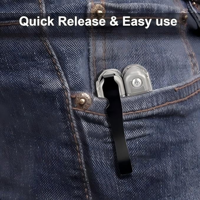 iGuerburn Pocket Clips for Leatherman Surge | Pocket Clip for Leatherman Surge A