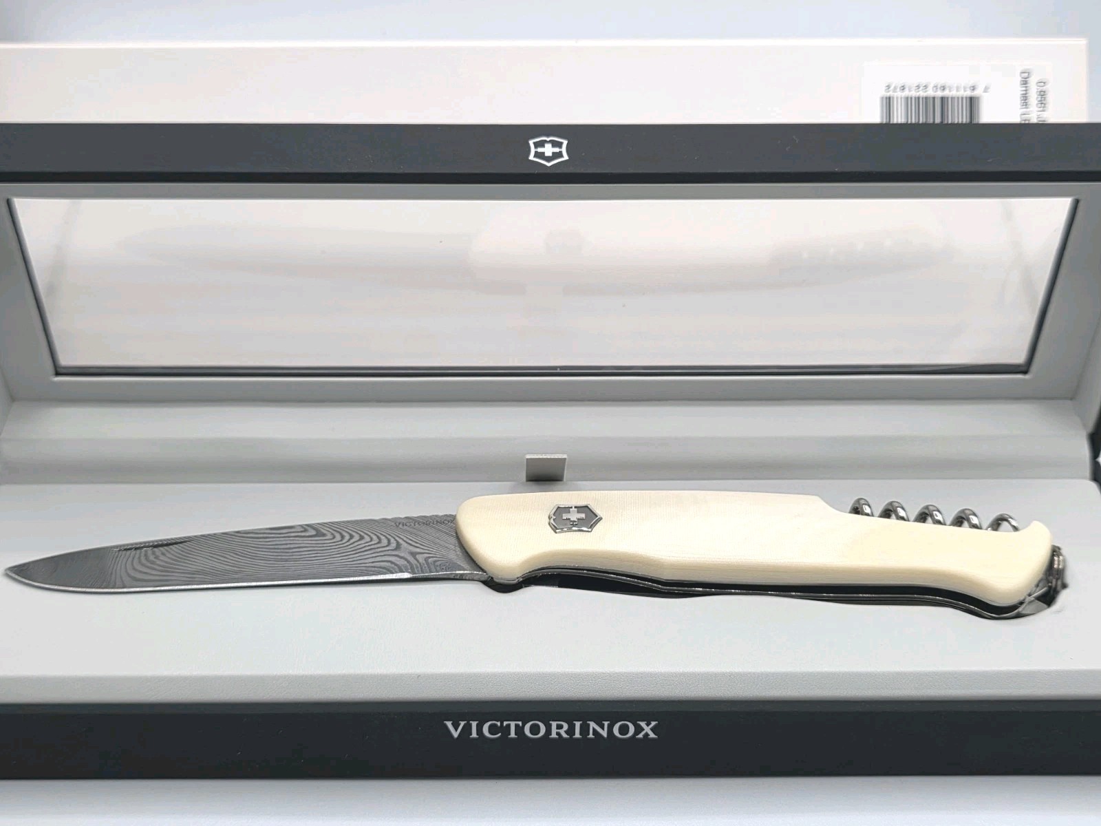 VICTORINOX RANGER 55 DAMAST 2022 Limited Edition Swiss Army Knife (0.9561.J23)