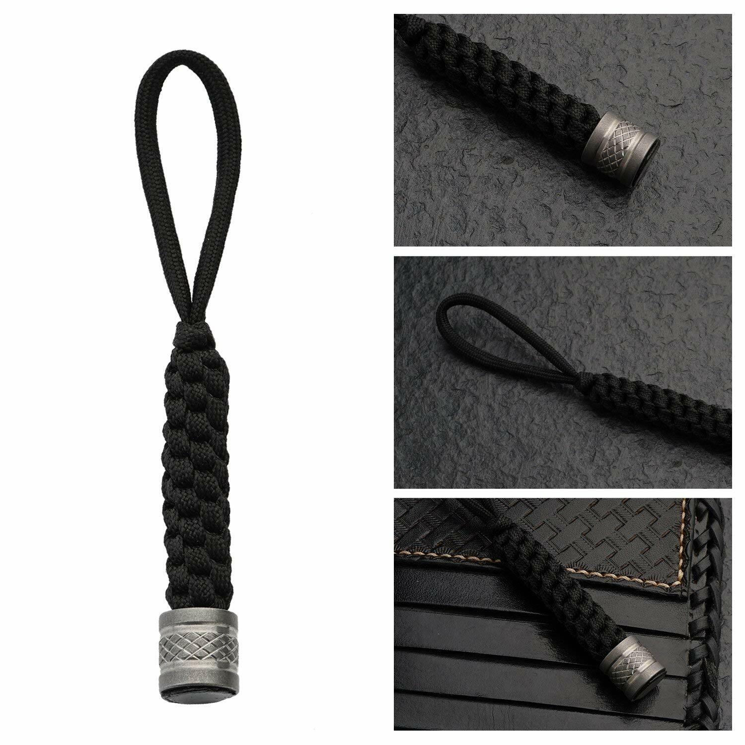 FFT-A Titanium Beads for EDC Gear, Knife, Flashlight, Woven Paracord,Mecarmy