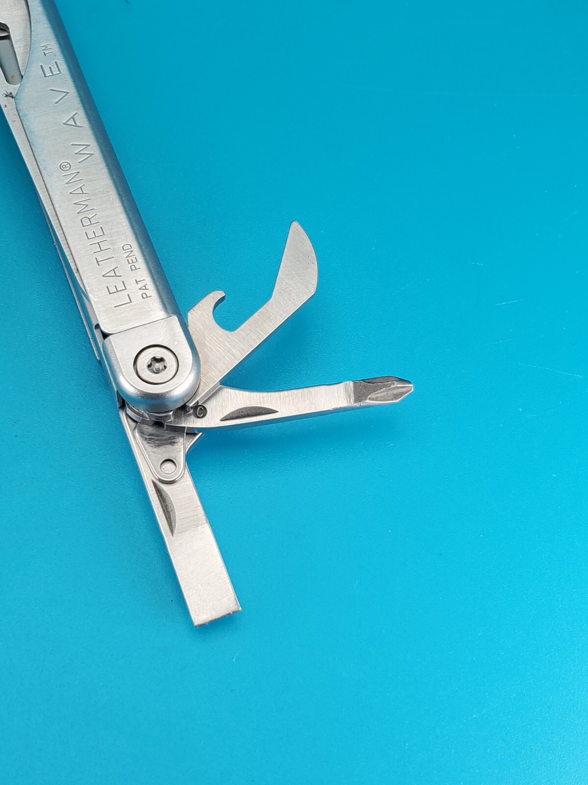 Leatherman Wave Original Vintage Retired, Dated 0603 (JUNE, 2003)