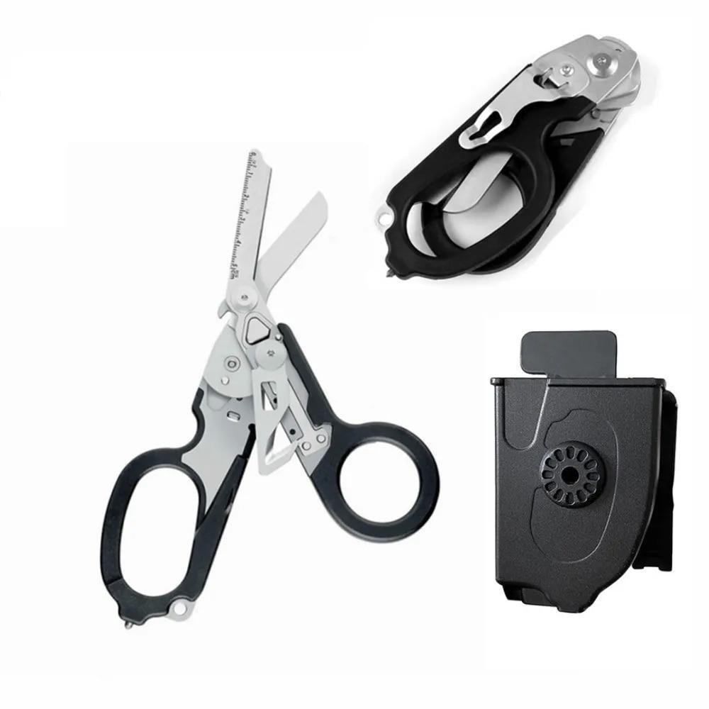 6 in 1 Multifunction Tool Raptor for Emergency Response Shears Foldable Scissors
