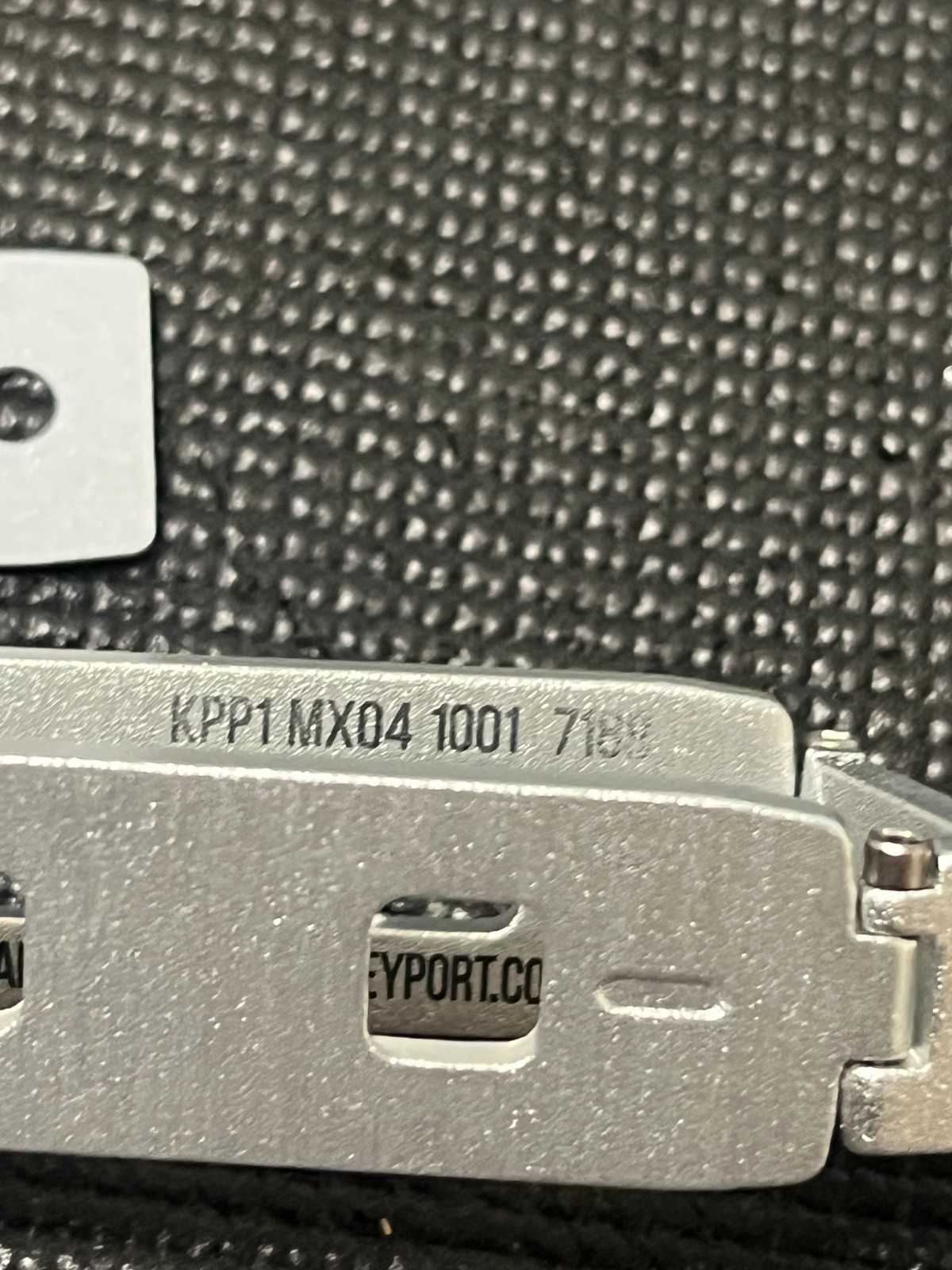 Keyport Pivot 1.0 Aluminum Premium Key Case for Men Silver New