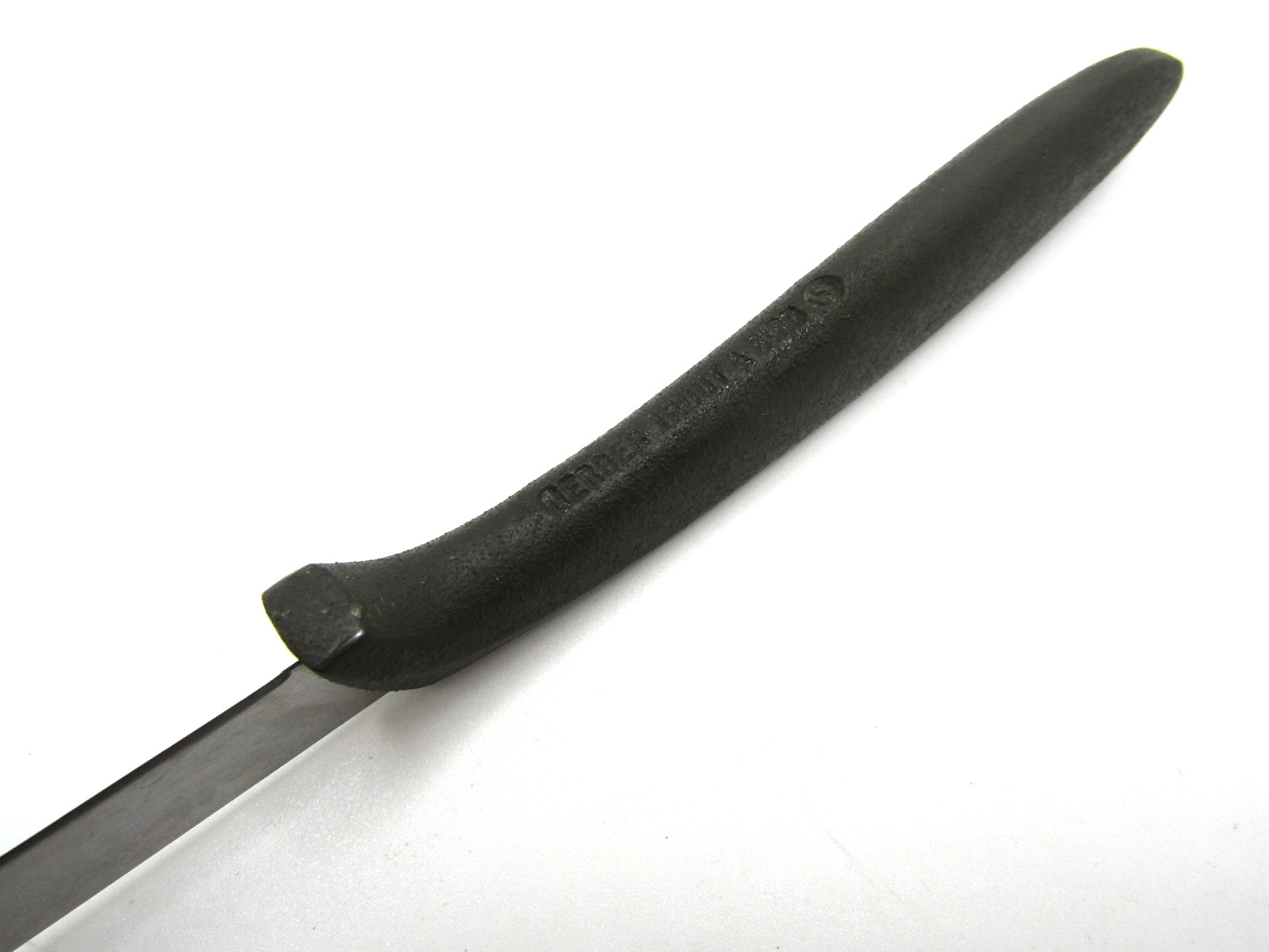 Vintage Gerber Trout & Bird Knife Original Leather Sheath Portland USA 3″ Blade