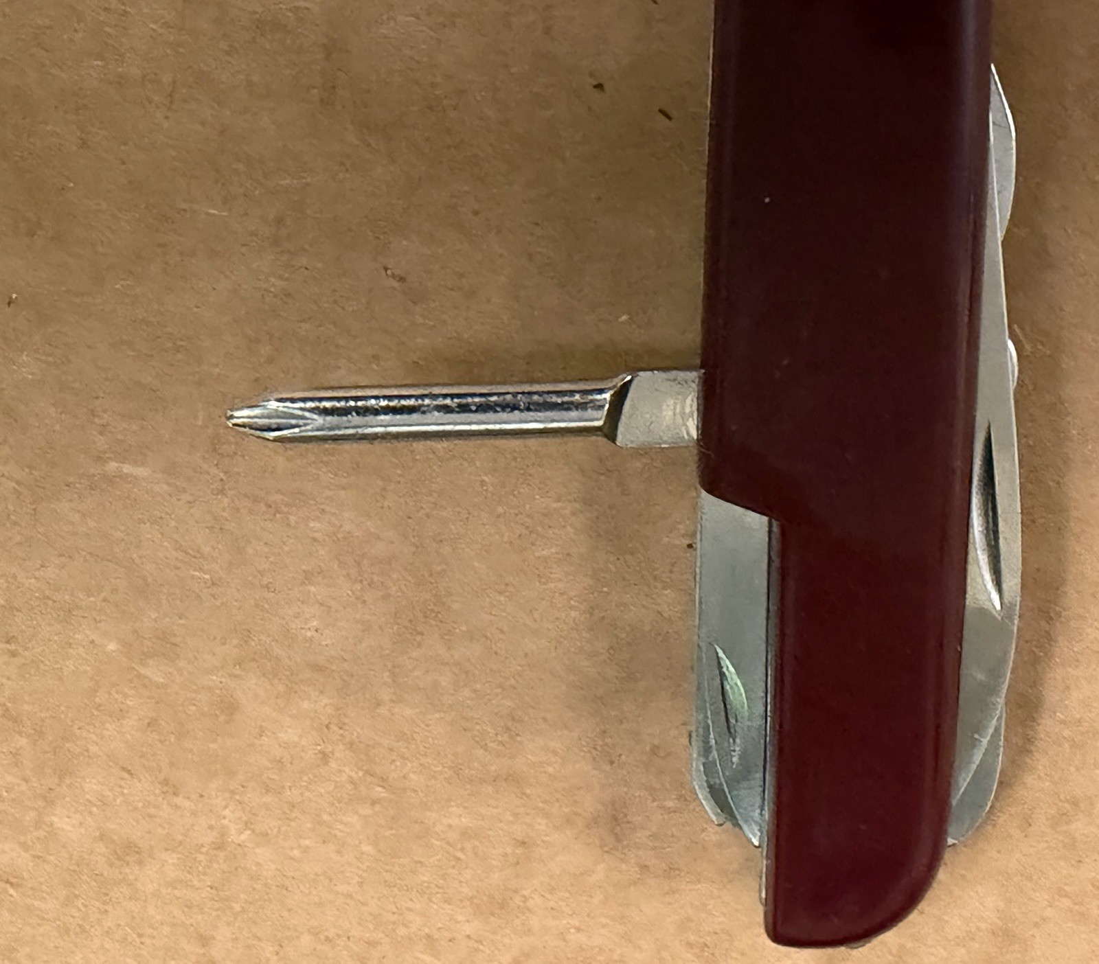Multi-Tool Pocket Camp Knife Red, 11 in 1 Tool 3 1/2″ + 2 1/4” 3 in 1 Knife