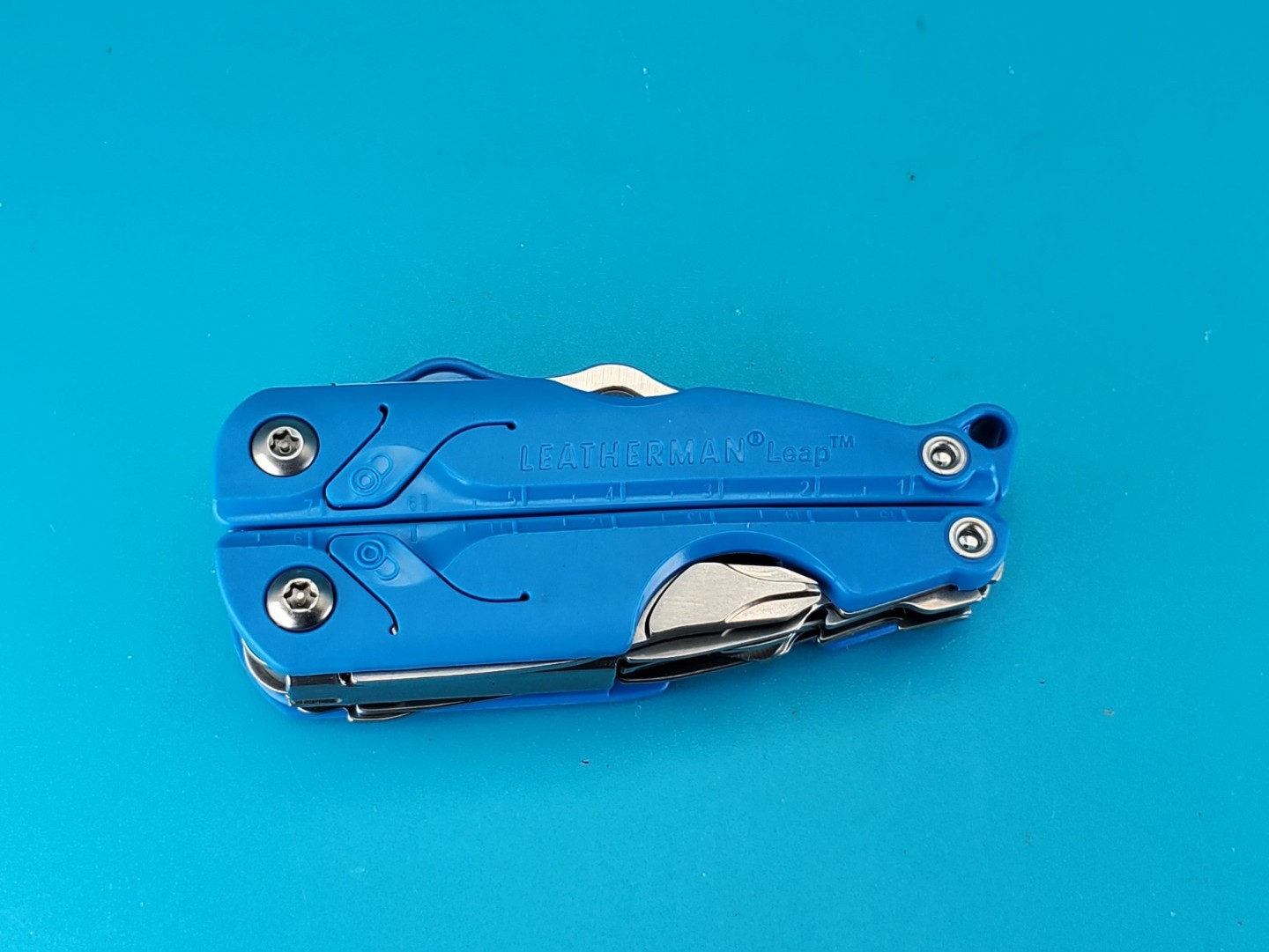 Leatherman Leap Blue Multi-Tool! Rare & Hard to Find! Retired! NEW!