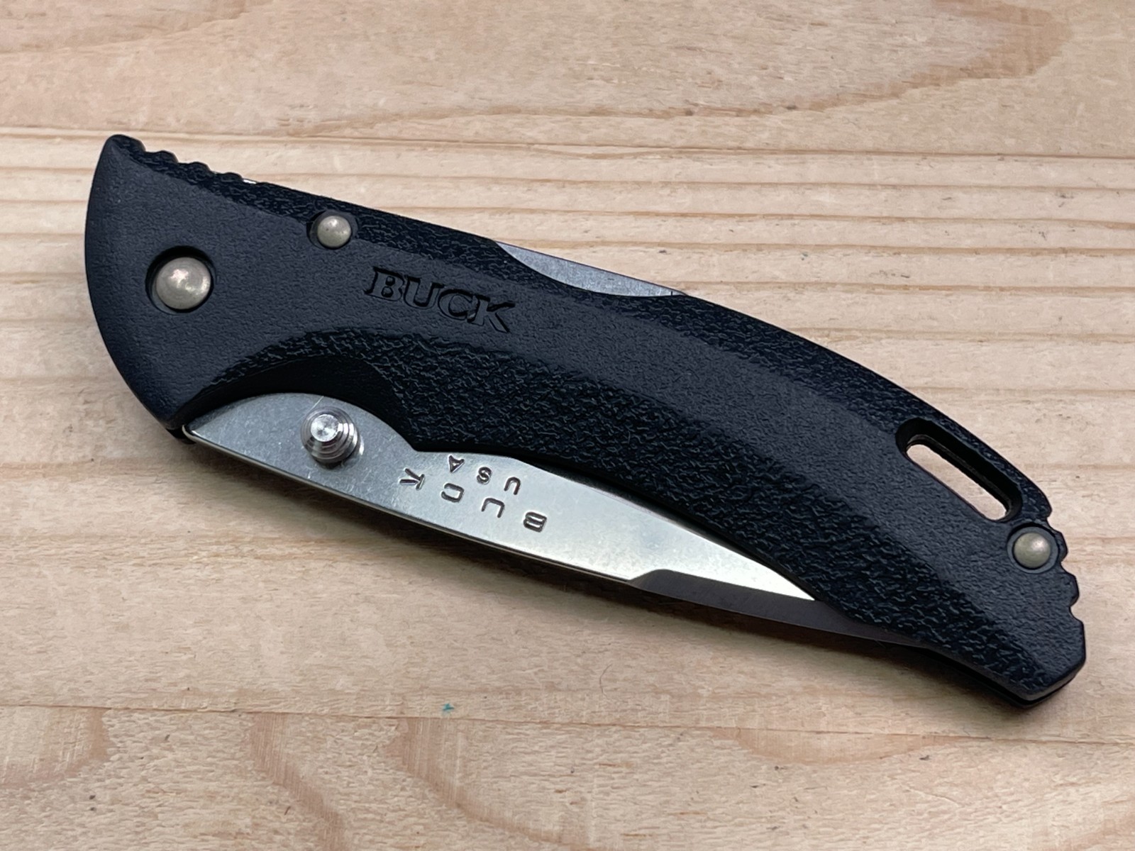 Buck USA 285 Bantam Black Folding Pocket Knife (2013)
