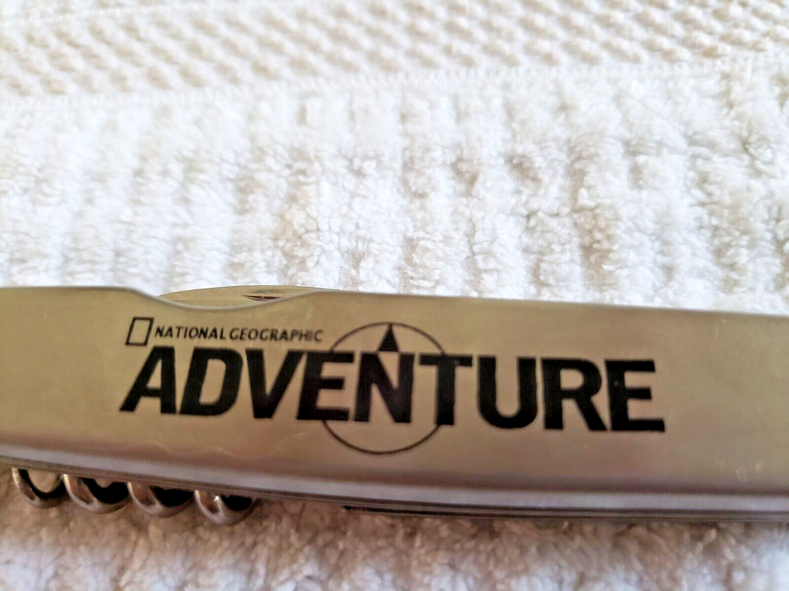 Muti Tool Knife From National Geographic Stainless Steel