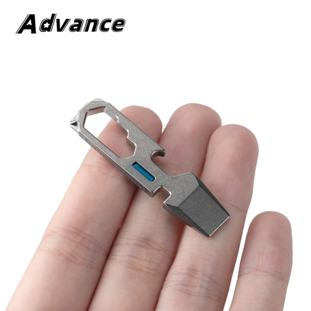 Mini EDC Multi Tool Keychain Pocket Survival Gear Outdoor Everyday Carry