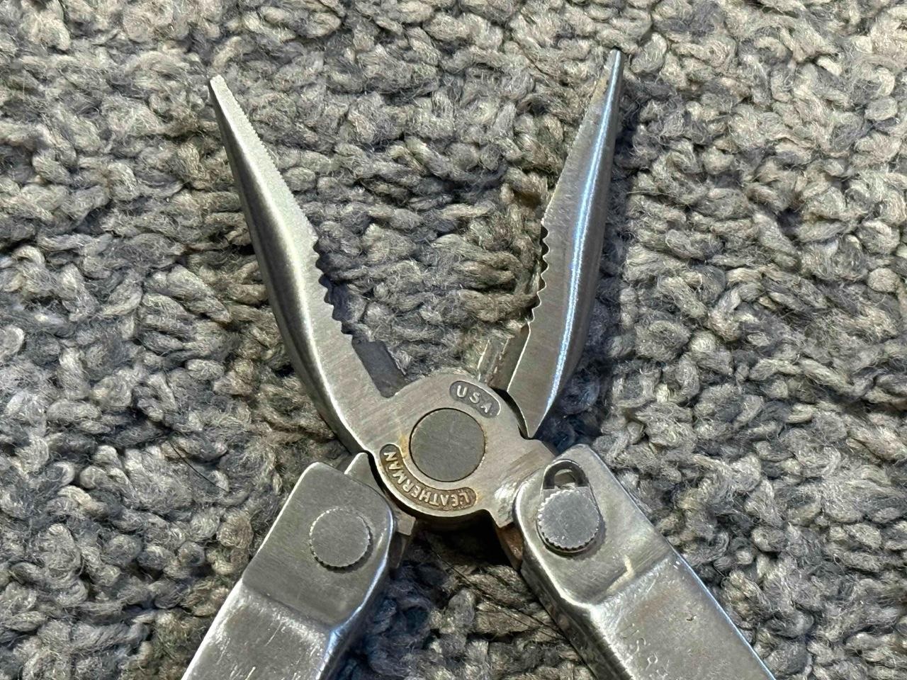 Vintage 1996 Leatherman PST II Serrated Pocket Survival Tool Multi-Tool 1996