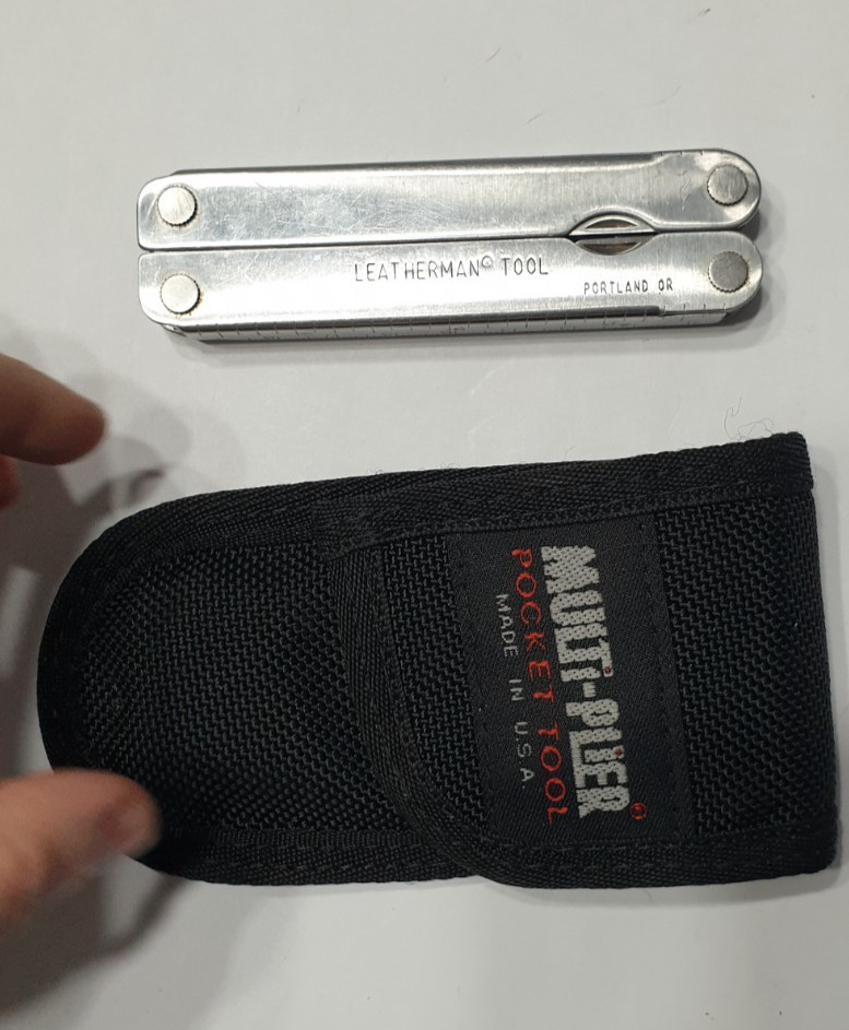 🔥🔥🔥 Leatherman OG PST II Retired Multitool Pocket Survival Tool Very Rare