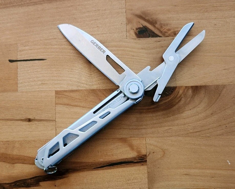 Gerber Armbar Slim Cut Multi Tool Scissors Pocket Knife Orange – Great Y25