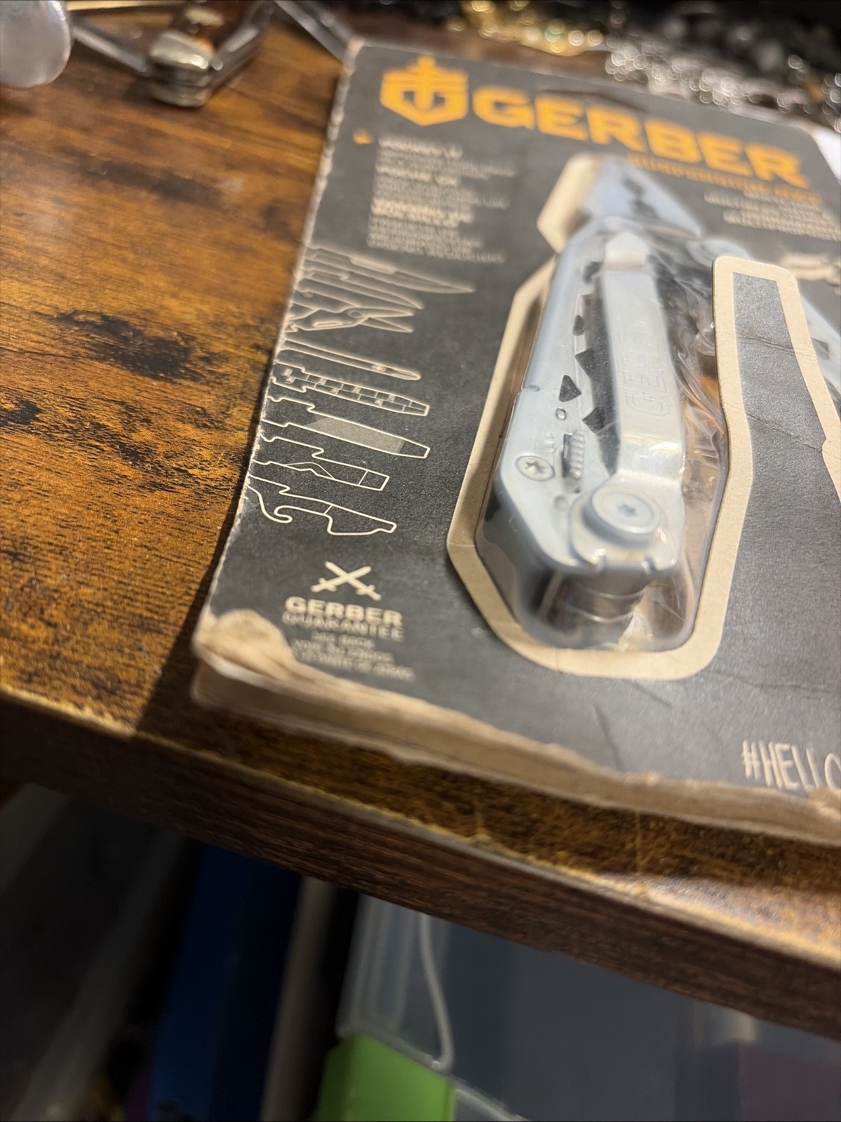Gerber Suspension NXT 15-N-1 Multi-Tool with Pocket Clip,