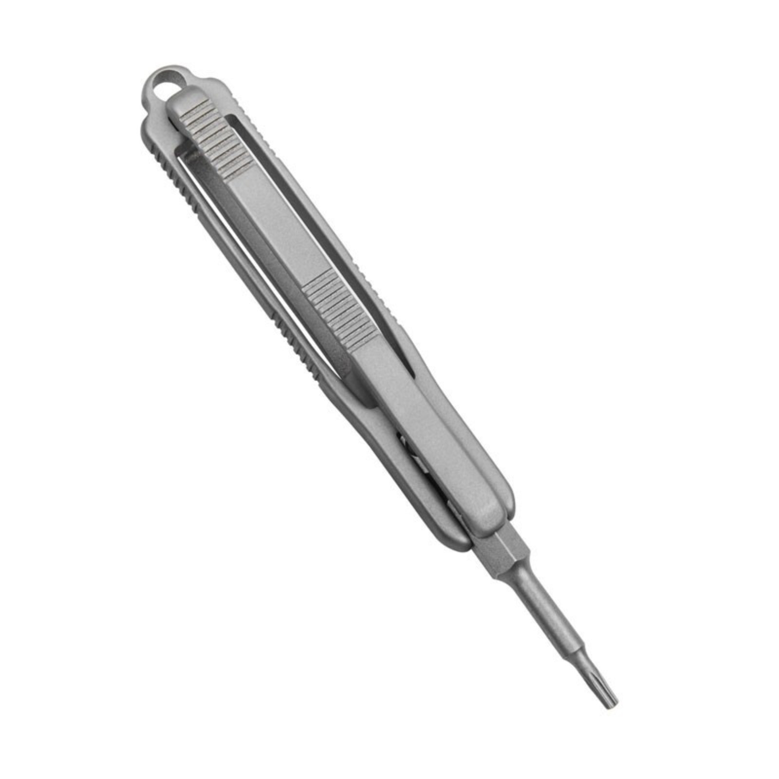 Pocket Titanium Alloy Screwdriver Cross Bit Portable Outdoor Gadget EDC Tools