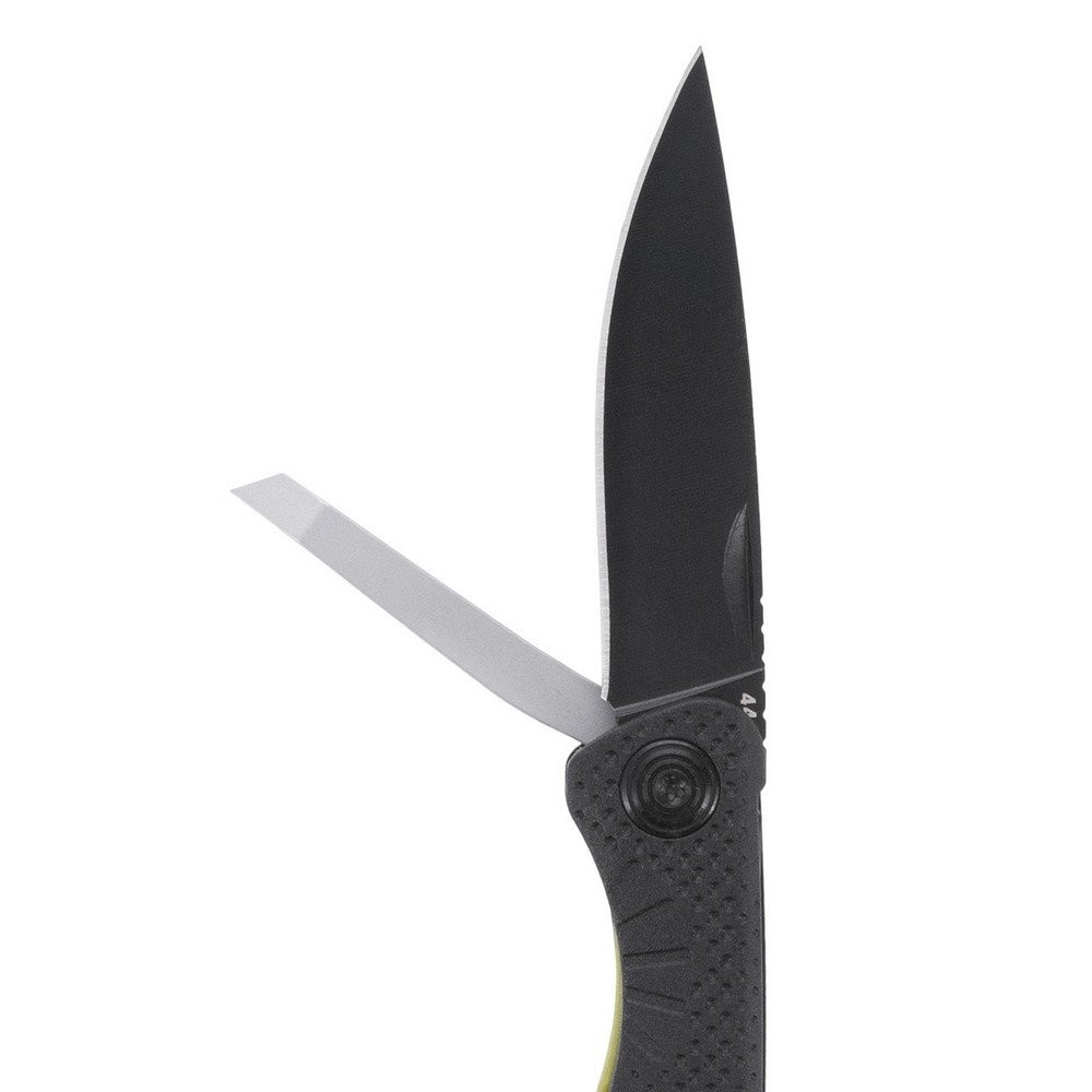 SOG Aegis Multi-Tool CRYO 440 Steel Blade Black-Moss GRN Handles – 29-41-03-41