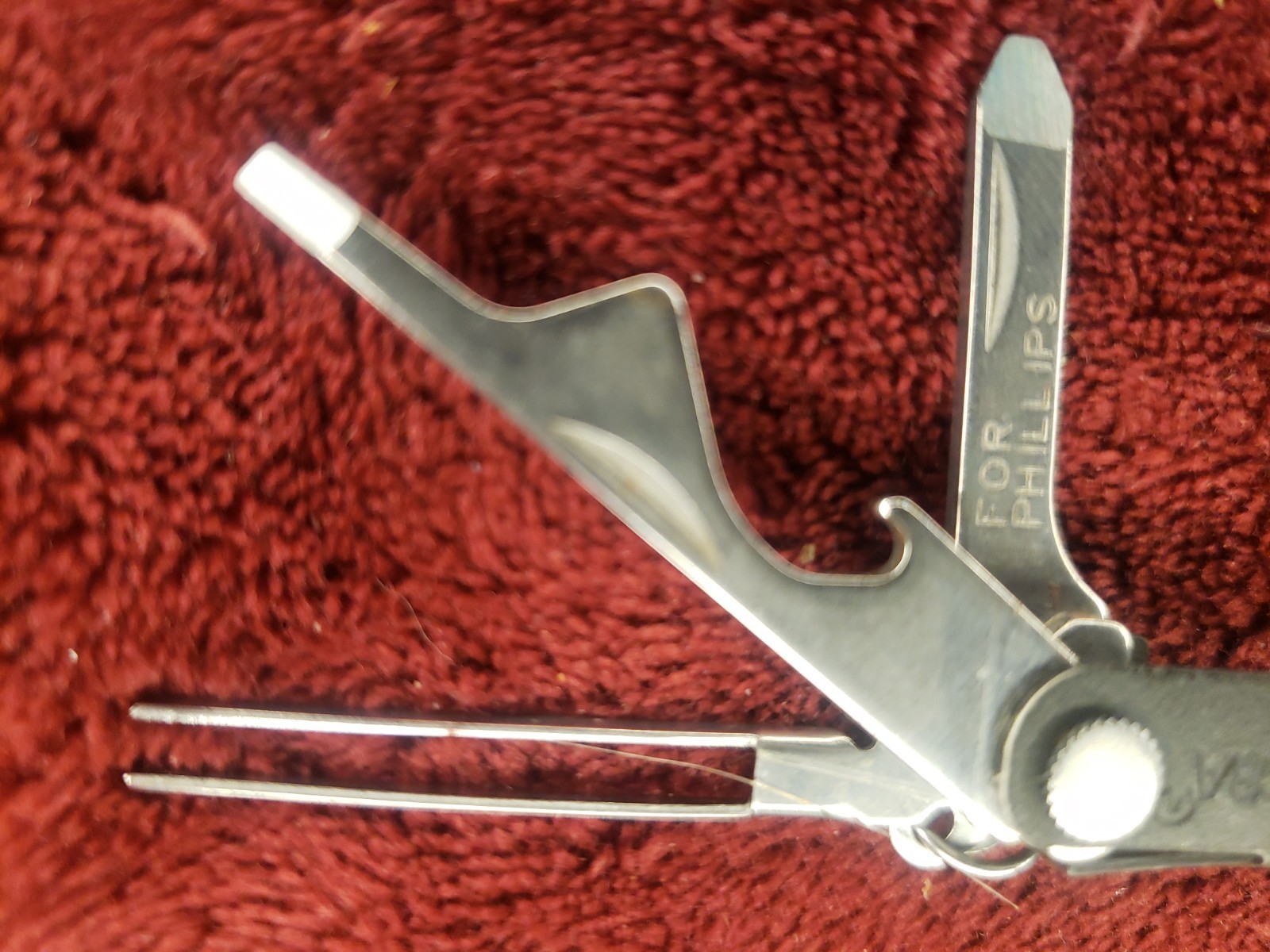 Leatherman Black Micra Multitool 0224 Date Code