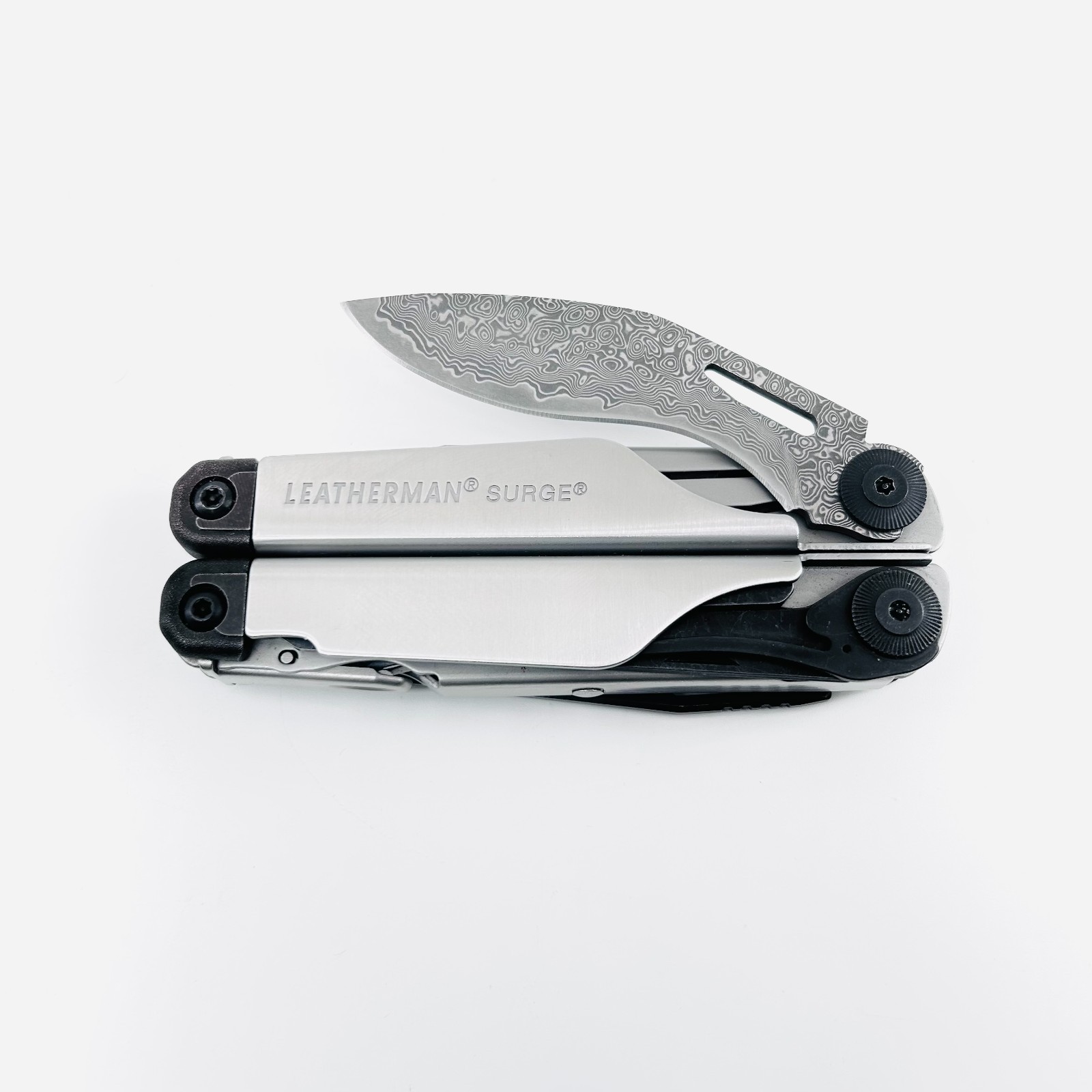 [USA Stock] – VG10 Damascus Blade for Leatherman ARC/Signal/Charge/Wave/Surge