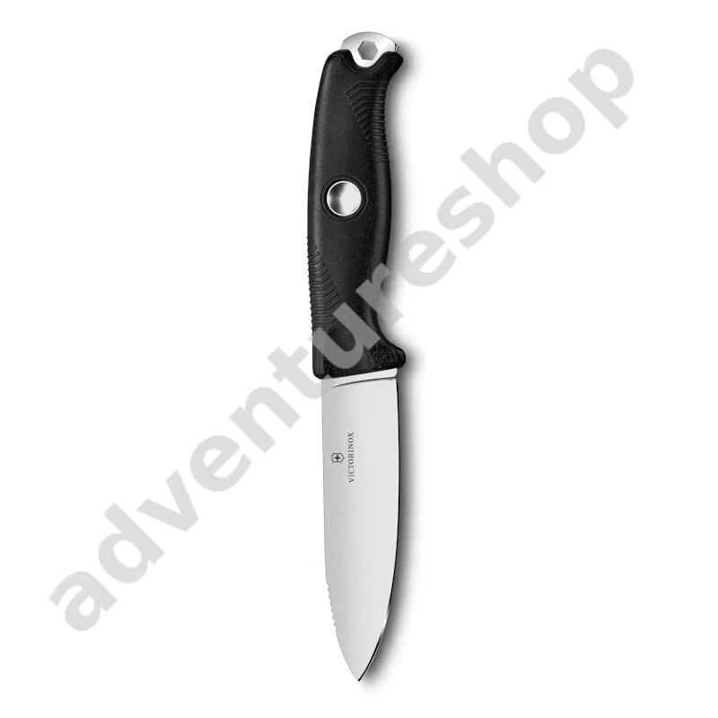 Victorinox Venture Pro Black Full Tang Outdoor Knife with carrying system