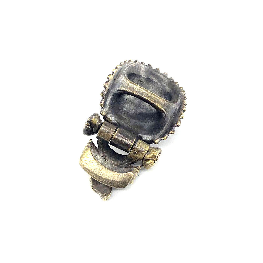 EDC Skull Paracord Bead DIY Pendant Buckle Paracord Lanyard Beads KeyChain New