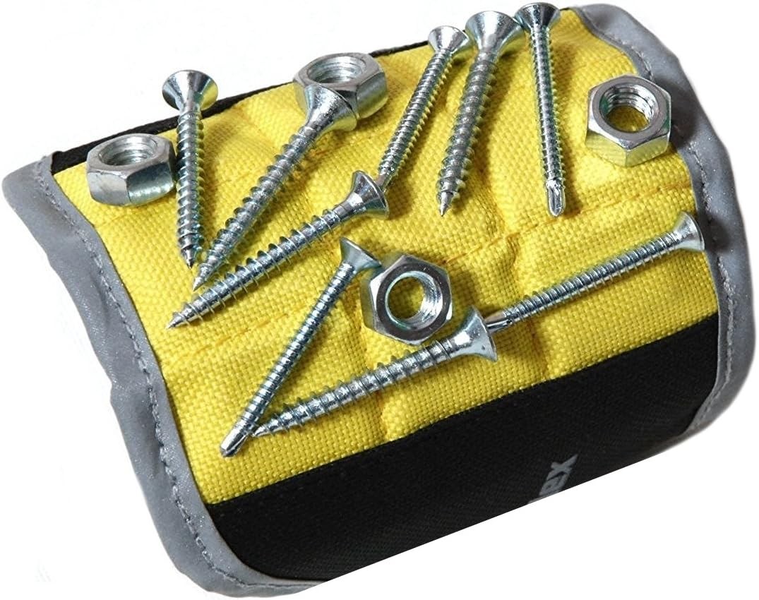Magnelex Magnetic Wristband for Tools Screws Nails Bits Handyman DIY Gift