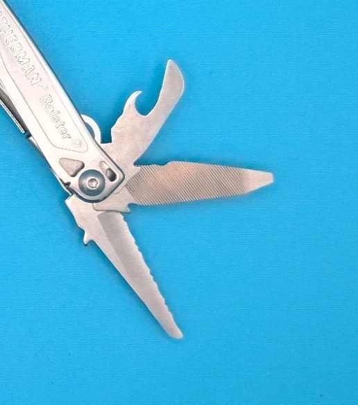 Leatherman Bolster 13 Tool Stainless Steel Multi-Tool!