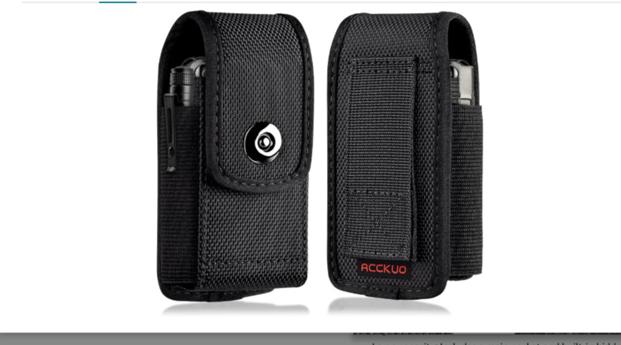 ACCKUO Multitool Sheath Compatible with Leatherman EDC Belt Organizer Tool Holst