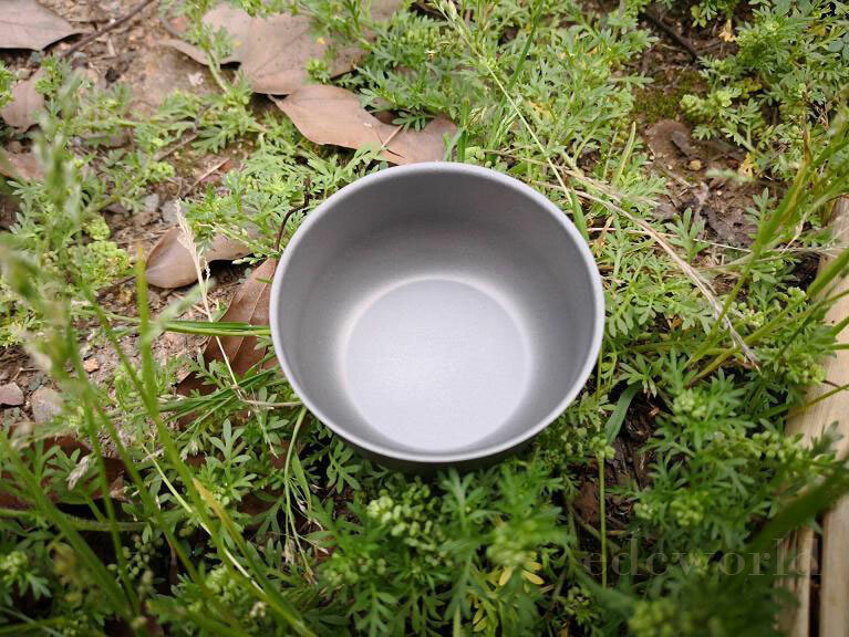 62ml Titanium Lightweight Water Beer Cup Outdoor Camping Travel Mini Bowl EDC