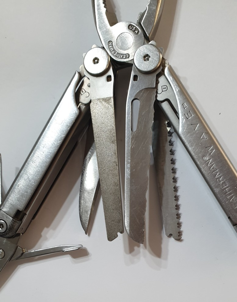 🔥🔥 Leatherman 1998 Wave OG Original Gen1 Multi Tool Pat Pend