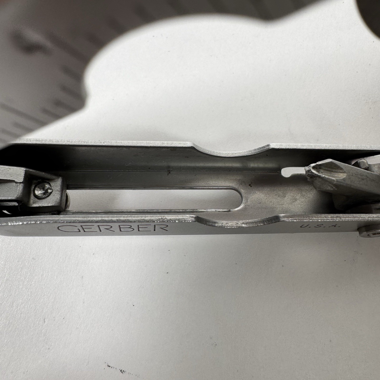 Gerber Multi Tool Patent 5142721/5142844 Nice USA Vtg