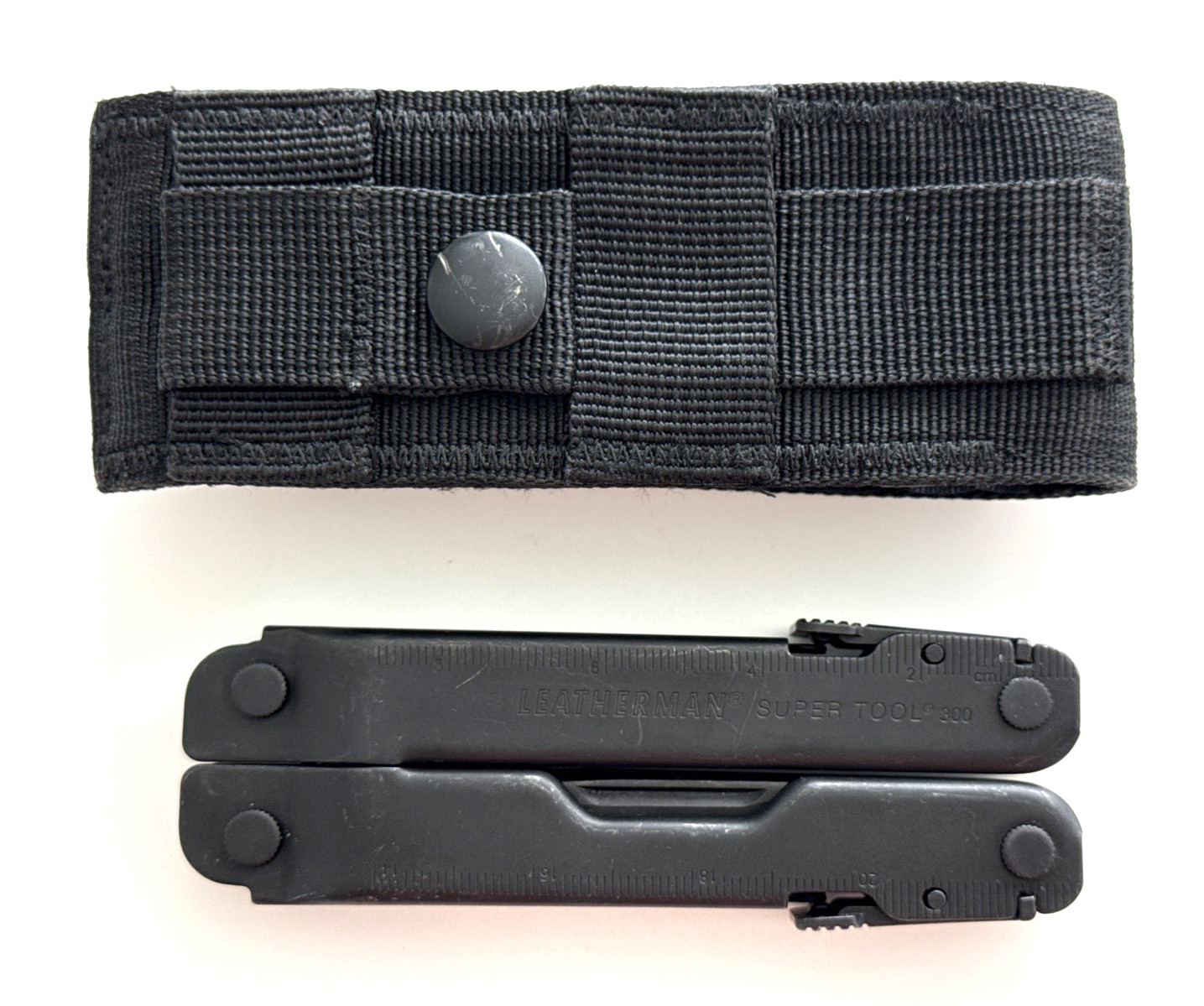 Leatherman Super Tool 300 Multi-Tool Black USA