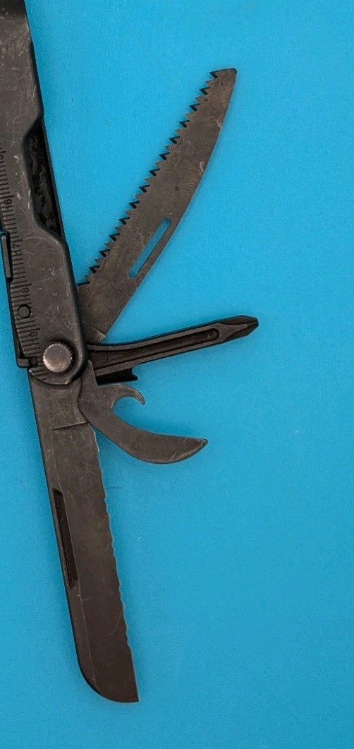 Leatherman Rebar Multi-Tool! Free Shipping! BLACK OXIDE!