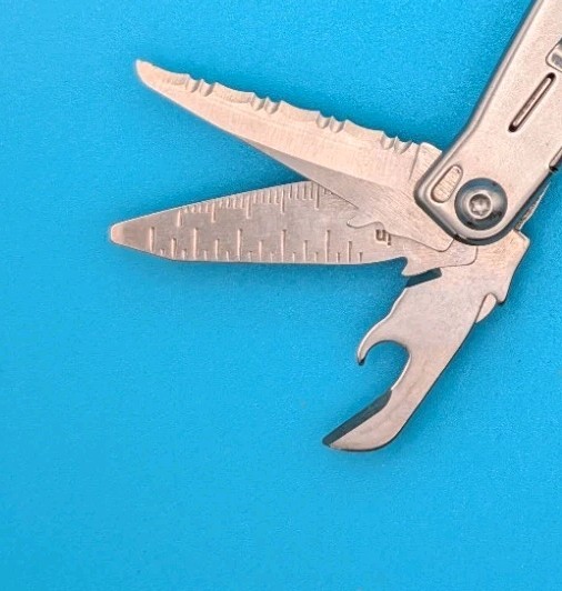 Leatherman Bolster 13 Tool Stainless Steel Multi-Tool!