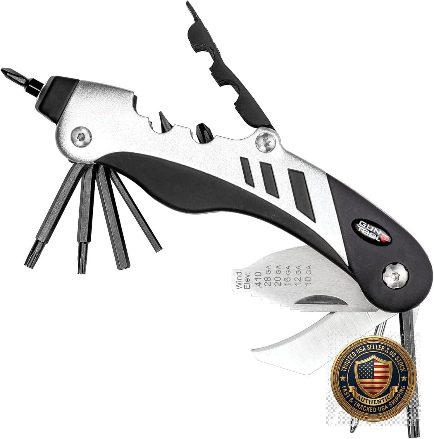 18 in 1 Gunsmithing Multitool – Rifle Shotgun Tool Kit with Bits