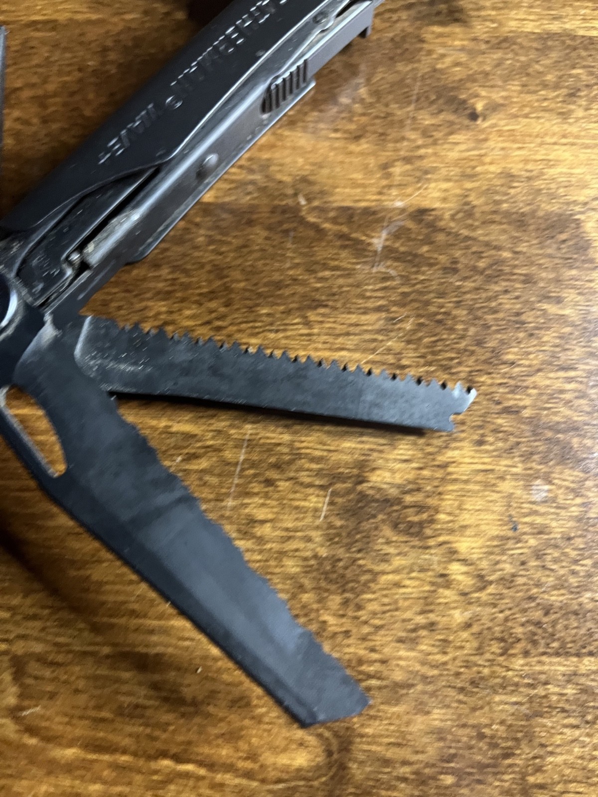 Leatherman 832533 Wave Plus Multi-Tool – Black – Gently Used – Excellent Cond.