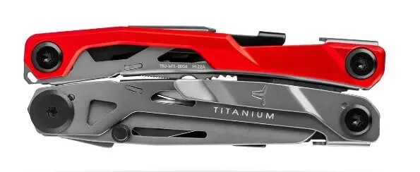 “TRUE” brand, Multi-Tool, Titanium”. High quality. TRUE Item# TRU-MTL-0004
