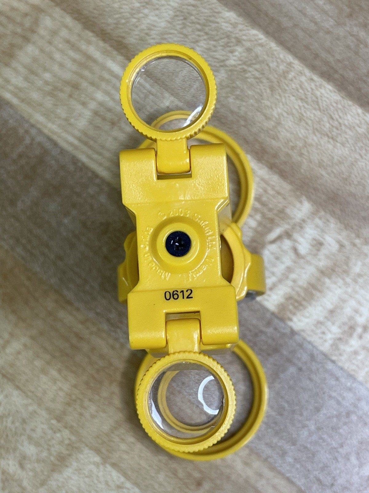 Ultimate Survival Explorer’s Multi-Functional Plastic Tool Compass/Binoculars