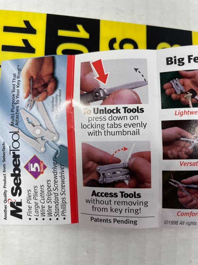 SeberTech M4 SeberTool Mini Multi-Tool USA
