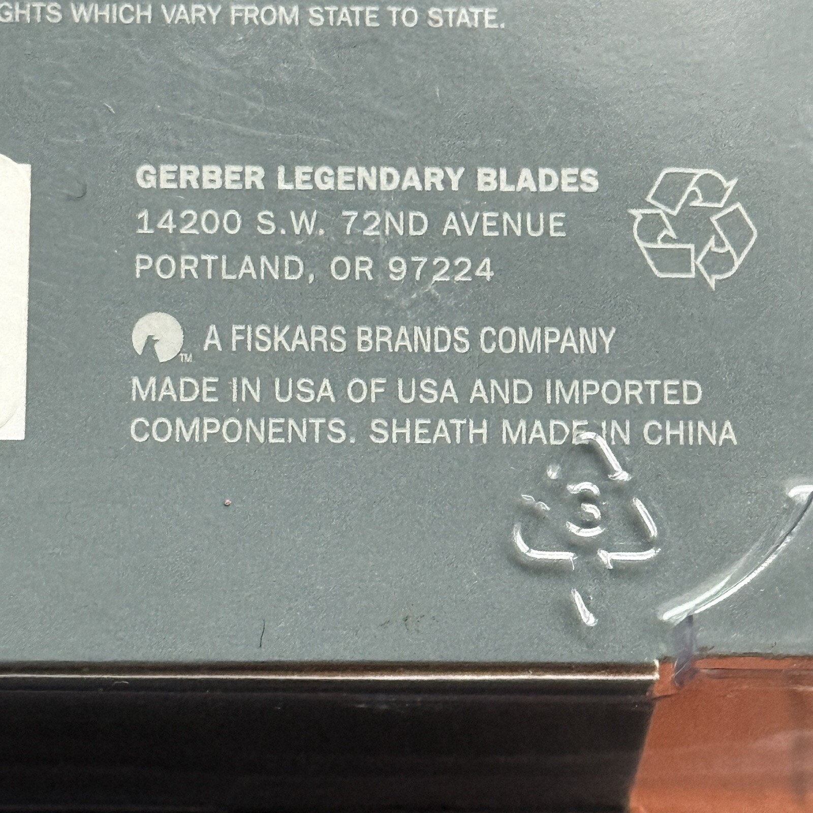 Gerber Evolution MP650 multi plier Military variant with Blunt & Technician Head